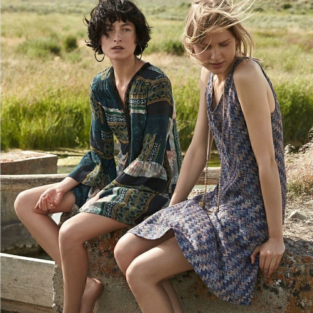 Anthropologie Maeve Westwater Dress Knit XS - Picture 5 of 8